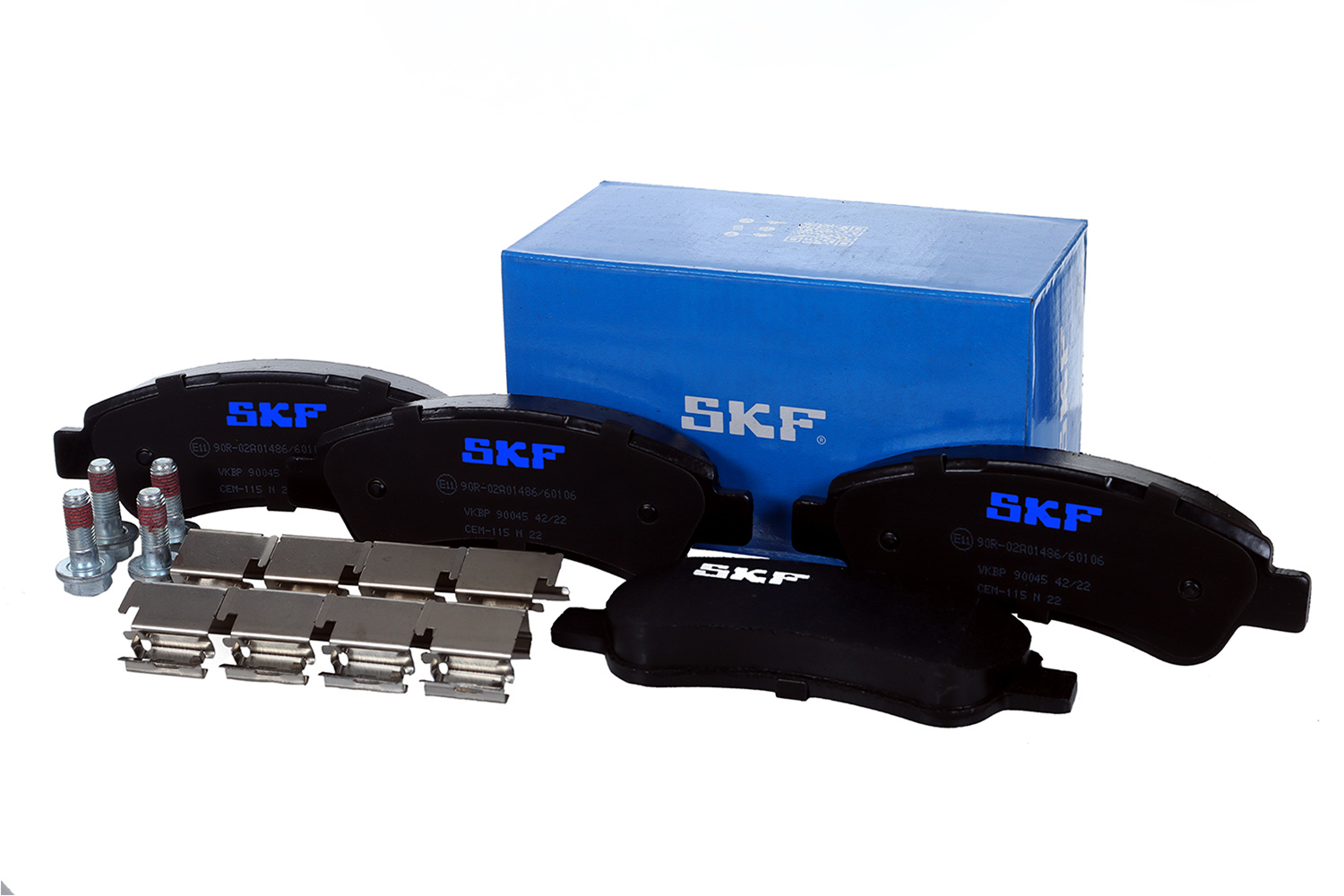 SKF Fékbetét, mind VKBP90045_SKF